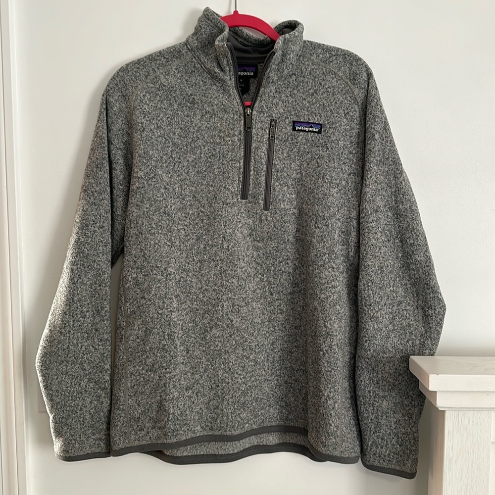 Patagonia Women’s Size Medium Quarter Zip Fleece